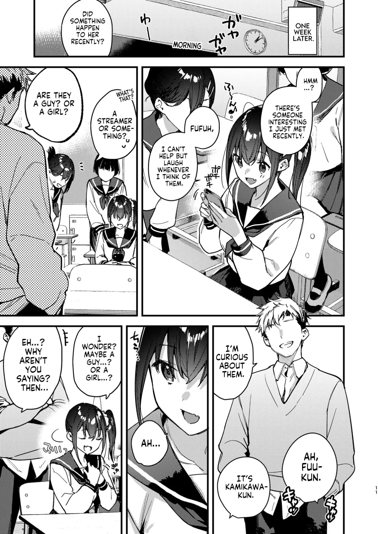 Hentai Manga Comic-My Favorite Girl's Part-time Job Offers H Services to Regular Customers 5-Read-10